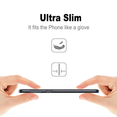 Ốp lưng silicon dẻo trong suốt mỏng 0.6mm cho Samsung Galaxy M51 hiệu Ultra Thin độ trong tuyệt đối chống trầy xước - Hàng nhập khẩu