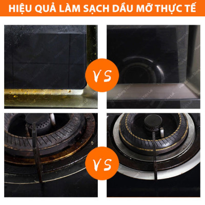 Nước Tẩy Dầu Mỡ Nhà Bếp Dạng Xịt Đa Năng Super Clean 6in1 500ml Hàng Nội Địa Chất Lượng Cao