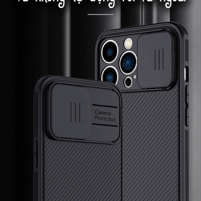 Ốp lưng kéo nắp hỗ trợ sạc từ tính dành cho iPhone 12 / 13 / 14 / 15 / 12 Pro / 12 Pro Max / 13 Mini / 13 Pro / 13 Pro Max / 14 Plus / 14 Pro / 14 Pro Max / 15 Plus / 15 Pro / 15 Pro Max - Hàng chính hãng