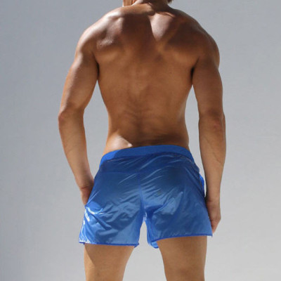 Quần shorts Nam đi biển siêu mỏng phong cách Châu Âu - Q003