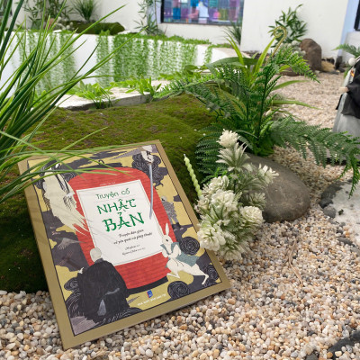 Sách - Truyện Cổ Nhật bản - Nhiều tác giả - Trithuctrebooks - Khổ sách 19*23cm