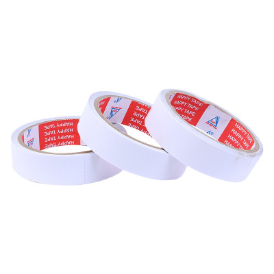 12 cuộn Băng keo 2 mặt 2.4cm 