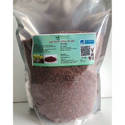 Gạo Lứt Huyết Rồng (Gạo lứt đỏ) - Dùng thích hợp cho người tiểu đường tim mạch huyết áp - Trồng ở ruộng bậc thang ở núi rừng sơn la - Chăm bón tự nhiên