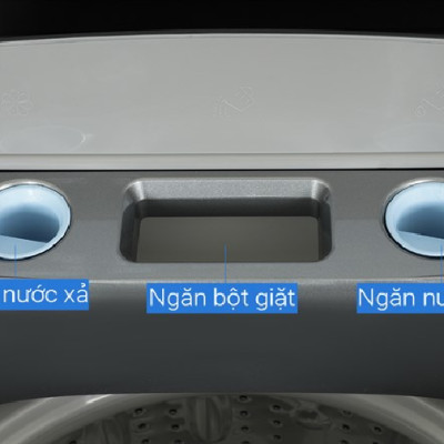 Máy giặt Sharp 10 kg ( không inverter) ES-W10NV-GY - HÀNG CHÍNH HÃNG - CHỈ GIAO HCM