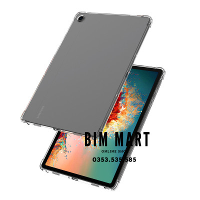 Ốp lưng dành cho Samsung Galaxy Tab A9 8.7 inch/Tab A9+ Plus 11.0 2023  silicon dẻo trong suốt cao cấp A+ - Hàng Nhập Khẩu