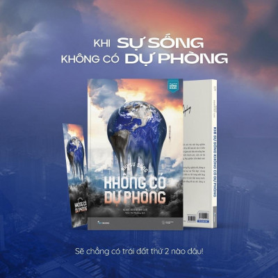 Sách - Khi Sự Sống Không Có Dự Phòng - AZ Việt Nam