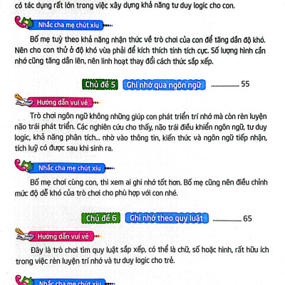 1000 Câu Hỏi Rèn Luyện IQ - CQ - Thách Thức Trí Nhớ - Tập 2