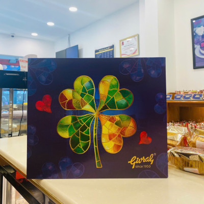 Hộp 4 Bánh Trung Thu Givral Sum Vầy 3(200gr)