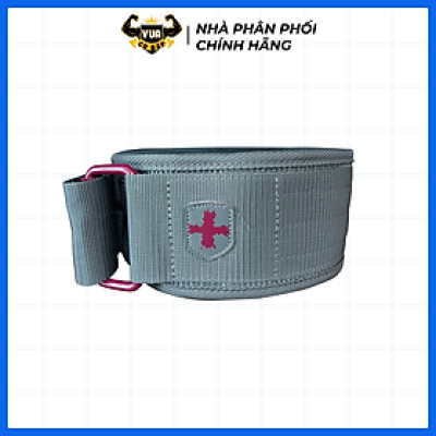 Đai Lưng Harbinger Nylon Belt 4 Inch – Loại Mềm - Màu xám