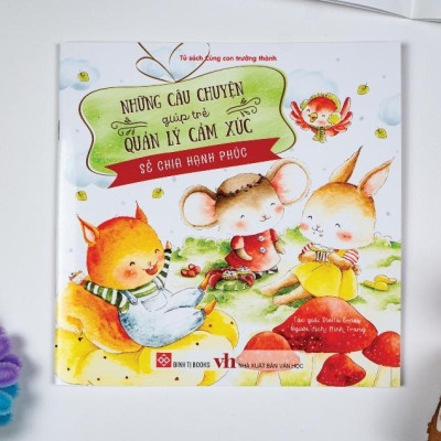 Sách - Những Câu Chuyện Giúp Trẻ Quản Lý Cảm Xúc - Combo 5 Cuốn - Đinh Tị Books