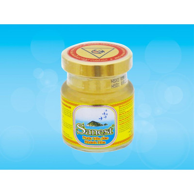 [Combo 30 lọ] Nước Yến sào Khánh Hòa Sanest Fucoidan Nhân sâm đóng lọ 70ml - 700-21%