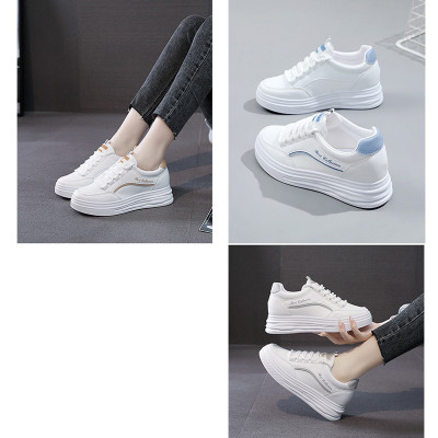 Giày thể thao nữ chất liệu da mềm mại, phong cách cá tính năng dộng – GNU2043A