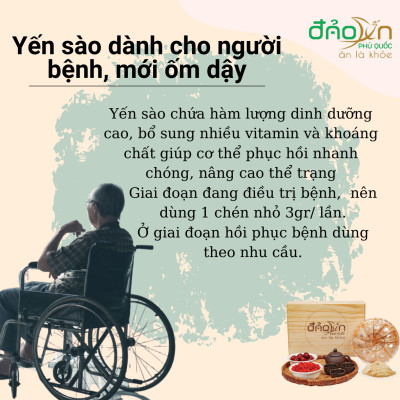 Tổ yến Trắng thô Đảo Yến Phú Quốc - Yến sào nguyên chất(10 - 11 tổ/100gr) - Tăng cường sức đề kháng - Bổ khí dưỡng nhan - Tăng cường sinh lực nam nữ