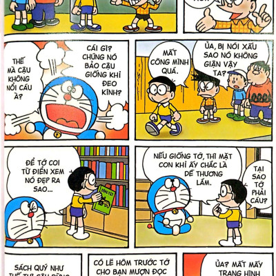 Doraemon Tuyển Tập Tranh Truyện Màu Kĩ Thuật Số - Tập 2 (Tái Bản 2023)