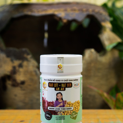 deal hời , lon , Bột gạo lứt , đậu xanh lòng , mè đen ( bột gạo lứt ANAN ) thay thế bửa ăn , chăm sóc sức khỏe , xương khớp , ngủ ngon