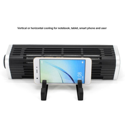 Quạt làm mát máy tính xách tay Olmaster CF-1691 trục ngang có giá đỡ