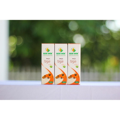 Tinh dầu Nghệ nguyên chất 10ml - Hoa Nén - Làm mờ sẹo, đẹp da