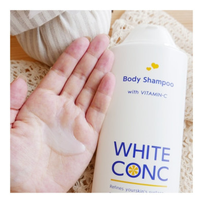 Sữa Tắm Dưỡng Trắng Da Toàn Thân White Conc Body Shampoo C II (2 Size)