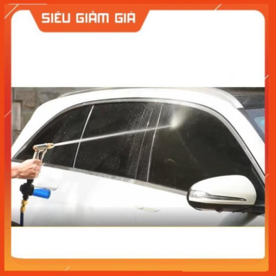 Bộ dây vòi xịt nước rửa xe,tưới cây, tăng áp 3 lần,loại 3m,5m 206701-3 đầu đồng,cút,nối đồng+tặng túi đựng bút