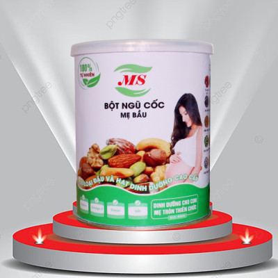 Ngũ cốc bà bầu MS (500g) 30 loại hạt mẫu mới, bột ngũ cốc bầu, ngũ cốc dinh dưỡng cho bà bầu.