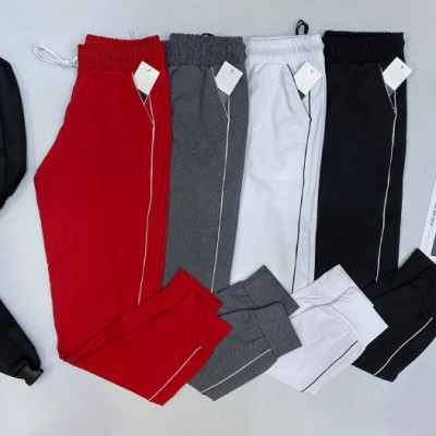 Quần dài jogger nữ vải thun dày dặn mềm mịn hàng Việt Nam