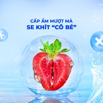 Gel bôi trơn tăng khoái cảm nữ Shell Love Blue - Chai 50ml | SHELL CHÍNH HÃNG