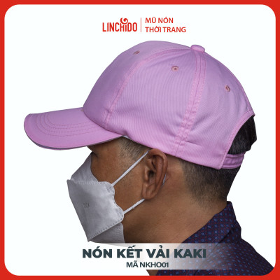 Mũ Lưỡi Trai Kaki Thoáng Mát - Phong Cách Thời Trang Và Tiện Lợi Du Lịch - Màu Xanh Chuối - NKC01