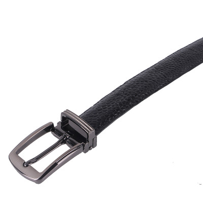  Dây thắt lưng nữ da đà điểu Huy Hoàng 2,5P màu đen, nâu đất, vàng bò, nâu đỏ HT5401-02-03-10