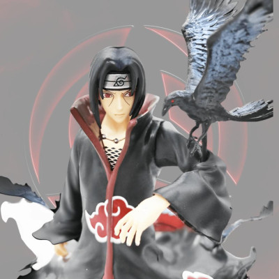 Mô Hình Itachi Hắc Hóa 29Cm Mô Hình Naruto Cao Cấp, Figure Mô Hình Anmie Naruto Đồ Chơi