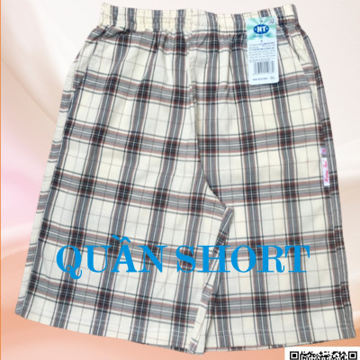 Quần Short HUONGTAM  nam cao cấp(QSN). Chất liệu vải loại tốt: mềm mại, thoáng mát, không phai màu.