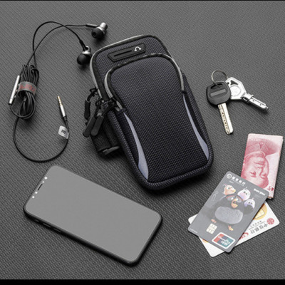 Đai Đeo Tay Chạy Bộ, Bao, Túi Đựng Điện Thoại Tới 6.5 Inch Cao Cấp Teement, Chạy Bộ, Tập Thể Dục, Thể Thao, Chống Thấm Nước , Ngăn Chặn Mồ Hôi Hiệu Quả, Có Jack Cắm Tay Nghe - Hàng Chính Hãng