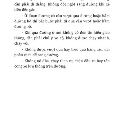 Phòng Tránh Tai Nạn Giao Thông - Vietnambook