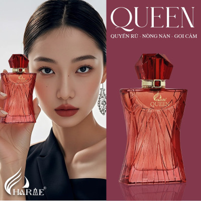 Nước Hoa Nữ CHARME QUEEN 100ml Lưu Hương Lâu Phong Cách Quyến Rũ, Gợi Cảm Chính Hãng - BẢN 2024