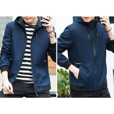 ÁO KHOÁC DÙ NAM 2 LỚP CÓ NÓN 