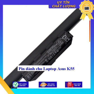 Pin dùng cho Laptop Asus K55 - Hàng Nhập Khẩu  MIBAT310