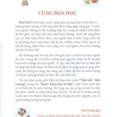 Quiz! Khoa Học Kì Thú - Thời Tiết Môi Trường (Tái Bản 2024)