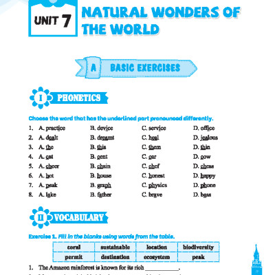 Sách - Global Success - Bài Tập Cuối Tuần Tiếng Anh Lớp 9 - Tập 2 (Có Đáp Án)