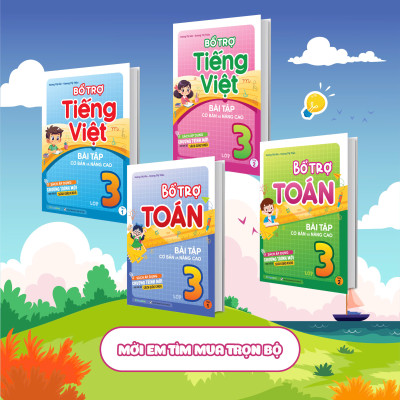 Bổ trợ Toán bài tập cơ bản và nâng cao lớp 3 tập 2