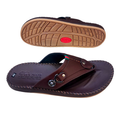 Dép Xỏ Ngón Nam HÀ NAM Da Bò Thật Cao Cấp DNA2160