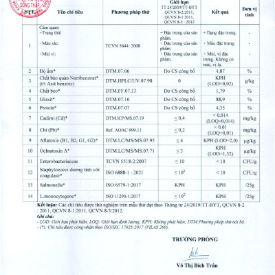 Sữa sen yến Thiên Gia Phúc (5 gói) - Không đường