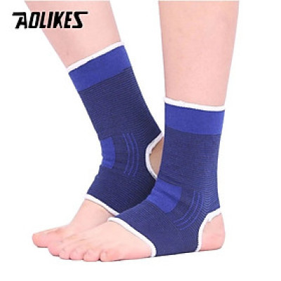 Tất vớ thể thao AOLIKES A-7226 bảo vệ mắt cá chân hở gót thoáng khí khi chơi thể thao