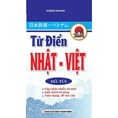 Sách - Từ Điển Nhật - Việt Bỏ Túi - Khang Việt Book