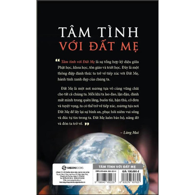 ​Tâm Tình Với Đất Mẹ (Thiền sư Thích Nhất Hạnh)