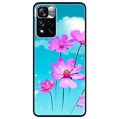 Ốp lưng dành cho Xiaomi Redmi Note 11 Pro 5G ( Bản Nội Địa ) - Hoa Tím Bầu Trời