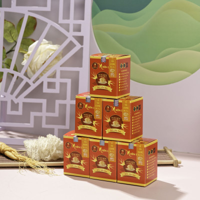 Yến Sào Chưng Nhân Sâm Nhân Việt 30% Yến Nguyên Chất Hũ 70ml