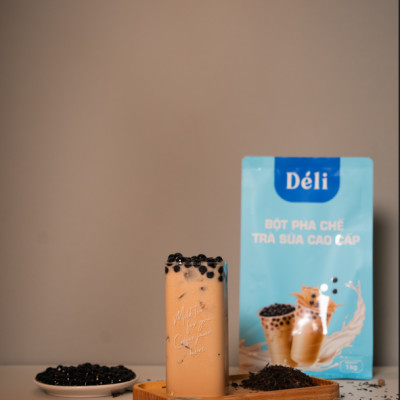 COMBO 2 TÚI - Bột Trà Sữa Cao Cấp Déli: nguyên liệu pha cao cấp thơm ngon trà sữa