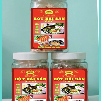 Bột Hải Sản Cay 500gr