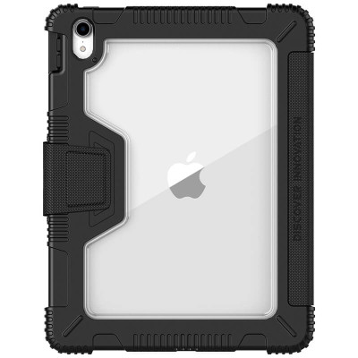 Bao da chống sốc có khay để bút Nillkin Bumper cho Apple Ipad 11 inch 2018- Hàng chính hãng.