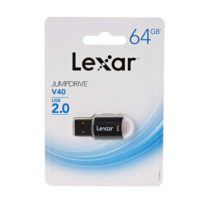 USB Lexar JumpDrive V40 Flash 2.0 64GB - Hàng Chính Hãng