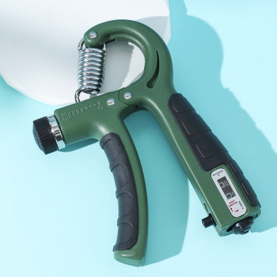 Kìm Bóp Tay, Kìm Tập Cơ Tay, Dụng Cụ Tập Cơ Tay Tập Gym Điều Chỉnh Lực 5-60kg Có Đếm (Màu Ngẫu Nhiên)